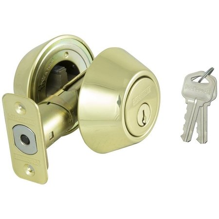 PROSOURCE Deadbolt Dbl Cyl Pb Ka3 Box Pk D272-RU5B